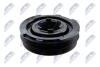 ШКІВ ВАЛУ | BMW ENG.1.8D 3 E46 00-03, 2.0D 3 E46 98-01, 5 E39 00-03, LAND ROVER FREELANDER 2.0D 00-06, ROVER 75 2.0D 99-05 NTY RKPBM007 (фото 2)