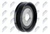 ШКІВ ВАЛУ | BMW 116, 120I 03-12, 3 316/318/320I 00-11, 520I 07-10, X3 2.0I 04-10 RKPBM020