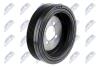 ШКІВ ВАЛУ | BMW 116, 120I 03-12, 3 316/318/320I 00-11, 520I 07-10, X3 2.0I 04-10 NTY RKPBM020 (фото 2)