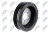 ШКІВ ВАЛУ | BMW 116, 120I 03-12, 3 316/318/320I 00-11, 520I 07-10, X3 2.0I 04-10 NTY RKPBM020 (фото 2)
