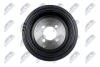 ШКІВ ВАЛУ | BMW 116, 120I 03-12, 3 316/318/320I 00-11, 520I 07-10, X3 2.0I 04-10 NTY RKPBM020 (фото 4)