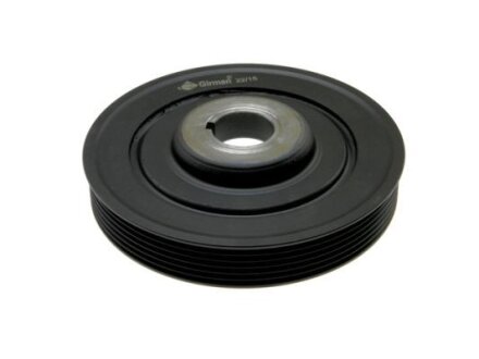 ШКІВ ВАЛУ | FORD/CITROEN/PEUGEOT ENG 2.0D FOCUS II 04-, C5 04-, 307 04- NTY RKPFR012