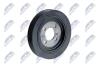 ШКІВ ВАЛУ | HYUNDAI 2.0CRDI TUCSON 04-, I30 06-, SANTA FE 01-, KIA CEED 06-, SPORTAGE 04- RKPHY514