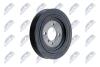 ШКІВ ВАЛУ | HYUNDAI 2.0CRDI TUCSON 04-, I30 06-, SANTA FE 01-, KIA CEED 06-, SPORTAGE 04- NTY RKPHY514 (фото 2)