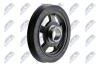 ШКІВ ВАЛУ | KIA/HYUNDAI ENG. 1.4/1.5/1.6/1.7CRDI CEED 06-, SOUL 09-, VENGA 10-, I30 06-, I20 08-, GETZ 05-, IX35 10-,SPORTAGE 10-, CARENS 10- RKPKA306