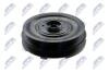 ШКІВ ВАЛУ | LAND ROVER/ROVER ENG.2.0TD4/2.0CDT FREELANDER 00-, 75 99- RKPLR000