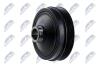 ШКІВ ВАЛУ | MERCEDES C350 203/204 05-, E350 211/212 02-, S350 221 05-, R350 05-, ML350 05-, GLK350 08-, SLK350 05-, SL350 01-, CLK350 02-, CLS350 03-, VITO 350 03- NTY RKPME022 (фото 1)