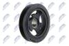 ШКІВ ВАЛУ | MAZDA ENG.3.0 TRIBUTE 07-, 6 GG 02-08, MPV 99-06, FORD MAVERICK TM1 00-06, TM7 07-, MONDEO II 96-00 NTY RKPMZ014 (фото 2)