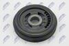 ШКІВ ВАЛУ | NISSAN ENG.QR20 2.0 PRIMERA P12 01-, MURANO Z50 02-, X-TRAIL T30 00-06 NTY RKPNS005 (фото 1)