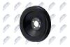 ШКІВ ВАЛУ | OPEL ENG. 2.0CDTI ASTRA J 09-, INSIGNIA 08-, ZAFIRA C 11- NTY RKPPL006 (фото 2)