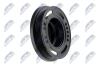 ШКІВ ВАЛУ | OPEL ASTRA G 1.6 00-, ASTRA H 1.6,1.6T,1.8 05-, VECTRA C 1.6/1.8 03-, SIGNUM 1.8 03-,ZAFIRA 1.6/1.8 05-, CORSA D 1.6 07-, MERIVA 1.6 06-, FIAT CROMA 1.8 05-, STILO 1.6 05-, ALFA ROMEO 159 1.8 07- RKPPL020
