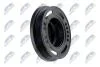 ШКІВ ВАЛУ | OPEL ASTRA G 1.6 00-, ASTRA H 1.6,1.6T,1.8 05-, VECTRA C 1.6/1.8 03-, SIGNUM 1.8 03-,ZAFIRA 1.6/1.8 05-, CORSA D 1.6 07-, MERIVA 1.6 06-, FIAT CROMA 1.8 05-, STILO 1.6 05-, ALFA ROMEO 159 1.8 07- RKPPL020