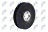 ШКІВ ВАЛУ | OPEL 1.9CTDI ASTRA H 04-, VECTRA C 02-, ZAFIRA B 05-, SIGNUM 03- RKPPL021