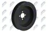 ШКІВ ВАЛУ | OPEL 1.9CTDI ASTRA H 04-, VECTRA C 02-, ZAFIRA B 05-, SIGNUM 03- NTY RKPPL021 (фото 2)