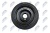 ШКІВ ВАЛУ | 6PK RENAULT/DACIA/NISSAN ENG.1.5DCI,1.6 CLIO II/III/IV 00-, KANGOO 01-, MEGANE II 02-, SCENIC II/III 03-, LOGAN I/II 05-, SANDERO I/II 08-, DUSTER 10- NTY RKPRE009 (фото 4)