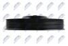 ШКІВ ВАЛУ | 6PK RENAULT/DACIA/NISSAN ENG.1.5DCI,1.6 CLIO II/III/IV 00-, KANGOO 01-, MEGANE II 02-, SCENIC II/III 03-, LOGAN I/II 05-, SANDERO I/II 08-, DUSTER 10- NTY RKPRE009 (фото 5)
