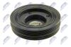 ШКІВ ВАЛУ | SUBARU ENG.EJ25 LEGACY B12/13/14 98-, FORESTER S10/11/12 96-, IMPREZA 92- NTY RKPSB002 (фото 2)