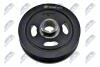 ШКІВ ВАЛУ | TOYOTA ENG.1ZZFE/3ZZFE/4ZZFE AVENSIS T25 03-, COROLLA E12 00-, AURIS 06- RKPTY015