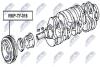 ШКІВ ВАЛУ | TOYOTA ENG.4AFE/7AFE 1.6,1.8 COROLLA 92-97, CELICA 93-99, CARINA E 92-97, STARLET 96- NTY RKPTY016 (фото 3)
