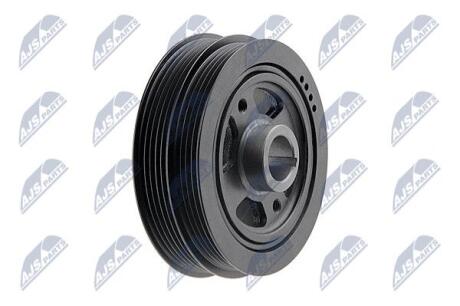 ШКІВ ВАЛУ | TOYOTA AVENSIS 1.6,1.8 97-99, COROLLA 92-00 1.6, CARINA E 1.6,1.8 92-97 NTY RKPTY019