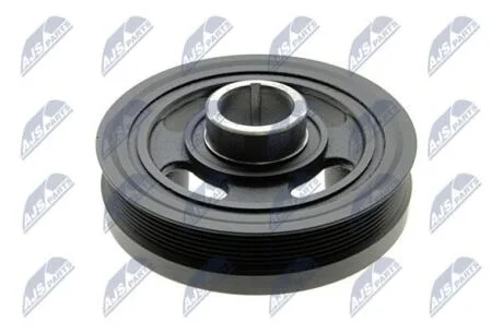 ШКІВ ВАЛУ | TOYOTA ENG.1KDFTV/2KDFTV 2.5TDI/3.0TDI LANDCRUISER J9 99-02, J12 02-, HI-LUX 01-12, HI-ACE 01-11 NTY RKPTY022 (фото 1)