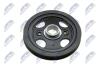 ШКІВ ВАЛУ | TOYOTA ENG. 1.0, 1.3 YARIS FR 01-05 RKPTY036