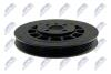 ШКІВ ВАЛУ | VW GOLF III 1.9D 90-97, PASSAT 1.9D 91-97, TRANSPORTER IV 1.9D 90-03, SHARAN 1.9TDI 96-, FORD GALAXY 1.9TDI 96- NTY RKPVW007 (фото 1)