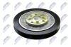 ШКІВ ВАЛУ | VW/SEAT/SKODA ENG.1.7SDI/1.9SDI POLO 94-01, LUPO 98-05, CADDY II 96-00, AROSA 97-04, FELICIA -01 RKPVW008