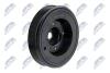 ШКІВ ВАЛУ | VW/AUDI/SKODA/SEAT ENG.1.8TFSI, 2.0TFSI GOLF V/VI 07-,PASSAT/JETTA 05-,AMAROC 10-,A3/A4/A5 07-,Q5 08-,TT 06-,OCTAVIA 05-,YETI 10-,LEON/TOLEDO/ALTEA 13- NTY RKPVW015 (фото 1)