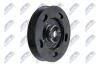 ШКІВ ВАЛУ | VW/AUDI/SKODA/SEAT ENG.1.8TFSI, 2.0TFSI GOLF V/VI 07-,PASSAT/JETTA 05-,AMAROC 10-,A3/A4/A5 07-,Q5 08-,TT 06-,OCTAVIA 05-,YETI 10-,LEON/TOLEDO/ALTEA 13- NTY RKPVW015 (фото 2)