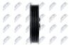 ШКІВ ВАЛУ | VW/AUDI/SKODA/SEAT ENG.1.8TFSI, 2.0TFSI GOLF V/VI 07-,PASSAT/JETTA 05-,AMAROC 10-,A3/A4/A5 07-,Q5 08-,TT 06-,OCTAVIA 05-,YETI 10-,LEON/TOLEDO/ALTEA 13- NTY RKPVW015 (фото 3)