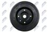 ШКІВ ВАЛУ | VW/AUDI/SKODA/SEAT ENG.1.8TFSI, 2.0TFSI GOLF V/VI 07-,PASSAT/JETTA 05-,AMAROC 10-,A3/A4/A5 07-,Q5 08-,TT 06-,OCTAVIA 05-,YETI 10-,LEON/TOLEDO/ALTEA 13- NTY RKPVW015 (фото 4)