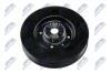 ШКІВ ВАЛУ | VW/AUDI/SKODA/SEAT ENG.1.8TFSI, 2.0TFSI GOLF V/VI 07-,PASSAT/JETTA 05-,AMAROC 10-,A3/A4/A5 07-,Q5 08-,TT 06-,OCTAVIA 05-,YETI 10-,LEON/TOLEDO/ALTEA 13- NTY RKPVW015 (фото 5)