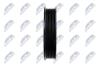 ШКІВ ВАЛУ | VW GOLF V 1.4FSI/TSI,1.6FSI 03-, VI 1.4TSI 08-, PASSAT 1.4TSI,1.6FSI 05-, POLO 1.2,1.4,1.6 01-, SHARAN 1.4TSI 10-, TIGUAN 1.4TSI 07-, TOURAN 1.2TSI,1.4TS 06-, FABI 1.2,1.4,1.6 02-, OCTAVIA 1.4TSI,1.6FSI 04-, SUPERB 1.4TS NTY RKPVW016 (фото 3)