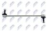 СТІЙКА СТАБІЛІЗАТОРА ПЕРЕД | MAZDA 323 BJ 01-,PREMACY 99-,MITS OUTLANDER 06-,LANCER 07-,ASX 10-,AUDI A2 00-,BMW 3 E46 98-,FIAT SEDICI 06-,SEAT CORDOBA 03-,IBIZA 02-,SKODA FABIA 00 NTY ZLPMZ019 (фото 3)