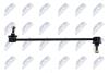 СТІЙКА СТАБІЛІЗАТОРА ПЕРЕД | PEUGEOT 307 01-08, 308 07-, 3008 09-, 5008 09-, PARTNER 08-, CITROEN C4 03-, BERLINGO 08-, DS4/DS5 11-, OPEL MOVANO B 10-, RENAULT MASTER III 10- Л/П NTY ZLPPE002 (фото 3)