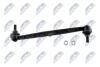 СТІЙКА СТАБІЛІЗАТОРА ПЕРЕД | OPEL ASTRA G/H 1998-2010, ZAFIRA B 05-, PEUGEOT 607 00- Л/П /ПЛАСТИК 300MM/ NTY ZLPPL001 (фото 3)