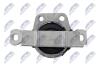 ПОДУШКА ДВИГУНА | FORD 1.6TDCI FOCUS II 04-12, FOCUS III 10-, C-MAX 07-10, C-MAX II 10-, TRANSIT CONNECT/TURNEO 13-, VOLVO 1.6D C30 06-, S40 II 05-, V40 12-, V50 05- /ПЕРЕД/ NTY ZPSFR047 (фото 4)