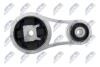 ПОДУШКА ДВИГУНА | NISSAN PRIMASTAR, OPEL VIVARO, RENAULT TRAFIC II 1.9D/2.0 03.01- /НИЗ/ NTY ZPSPL035 (фото 3)