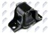 ПОДУШКА ДВИГУНА | RENAULT MEGANE II 1.4,1.6 03-08, KANGOO/GRAND KANGOO 1.6 08-, GRAND SCENIC II 1.6,1.5DCI,1.9DCI 04-, SCENIC II 1.4,1.6,1.5DCI,1.9DCI 03- /ПРАВ/ NTY ZPSRE017 (фото 2)