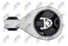 ПОДУШКА ДВИГУНА | RENAULT MEGANE II 2.0DCI 05-, SCENIC II 2.0DCI 05-, GRAND SCENIC 2.0DCI 05- /ЗАД/ NTY ZPSRE072 (фото 3)