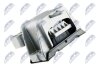 ПОДУШКА КПП | AUDI A3 1.6,1.8T,1.9TDI 96-03, VW GOLF IV 1.4,1.6,1.8T,1.9SDI/TDI,2.0 97-05, SKODA OCTAVIA 1.4,1.6,1.8T,1.9TDI,2.0 96-03, SEAT LEON 1.4 99-06 /ЛІВ/ NTY ZPSVW003 (фото 2)