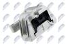 ПОДУШКА ДВИГУНА | VW GOLF IV 1.4,1.6 97-05, BORA 1.4,1.6 98-05, NEW BEETLE 1.6 99-10, AUDI A3 1.6 96-03, SEAT LEON 1.6 99-05, TOLEDO II 1.6 98-04, SKODA OCTAVIA 1.6 97-10 /ПРАВ/ NTY ZPSVW010 (фото 2)