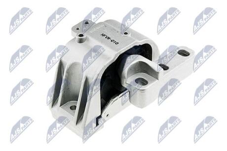 ПОДУШКА ДВИГУНА | VW GOLF IV 1.4,1.6 97-05, BORA 1.4,1.6 98-05, NEW BEETLE 1.6 99-10, AUDI A3 1.6 96-03, SEAT LEON 1.6 99-05, TOLEDO II 1.6 98-04, SKODA OCTAVIA 1.6 97-10 /ПРАВ/ NTY ZPSVW010 (фото 1)