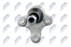 ШАРОВА ОПОРА ПІДВІСКИ | VW GOLF V/VI 03-12, TOURAN 03-, JETTA 06-, CADDY III/IV 04-, BEETLE 11-, AUDI A3 03-12, Q3 11-, SKODA OCTAVIA 04-13, SUPERB 08-15, YETI 09-, SEAT LEON 05-, ALTEA 04-, TOLEDO III 04 NTY ZSDVW012 (фото 4)