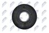 САЙЛЕНТБЛОК ВАЖЕЛЯ ПІДВІСКИ | NISSAN TERRANO I WD21\PATHFINDER WD21 -95,TERRANO II R20 93-06, TRUCK D21 92-, VANETTE GC22 86-94, CARAVAM 86-01 /ВЕРХ/ NTY ZTPNS036A (фото 4)