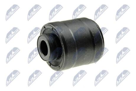 САЙЛЕНТБЛОК ПОВОРОТНОГО КУЛАКА | DODGE CALIBER 06-, JEEP COMPASS/PATRIOT 06-, MITSUBISHI ECLIPSE USA 06-, GALANT USA 06-, LANCER CS 00-07, LANCER CY 07- /ЗАД ВТУЛКА ЗАД/ NTY ZTTCH006D (фото 1)