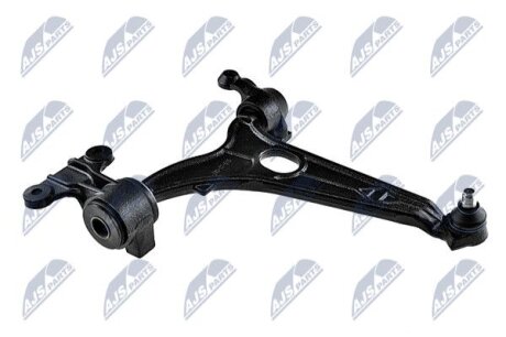 ВАЖІЛЬ ПІДВІСКИ ПЕР. | CITROEN C8 2002-2006.06-, PEUGEOT 807 2002-2006.06, FIAT ULYSSE 2002-2006.06 /НИЗ ПРАВ/ NTY ZWDCT015 (фото 1)
