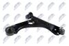ВАЖІЛЬ ПІДВІСКИ ПЕР. | OPEL CORSA D 06-14, CORSA E 14-, ADAM 13-, FIAT GRANDE PUNTO 05-, ALFA ROMEO MITO 08- /НИЗ ПРАВ/ NTY ZWDPL022 (фото 1)