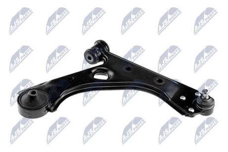 ВАЖІЛЬ ПІДВІСКИ ПЕР. | OPEL CORSA D 06-14, CORSA E 14-, ADAM 13-, FIAT GRANDE PUNTO 05-, ALFA ROMEO MITO 08- /НИЗ ПРАВ/ NTY ZWDPL022